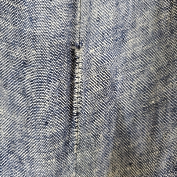 💚 3 For $15 💚 INEN Blue Heather Woman's TOP Size 14 WesT Lane - Picture 3 of 7